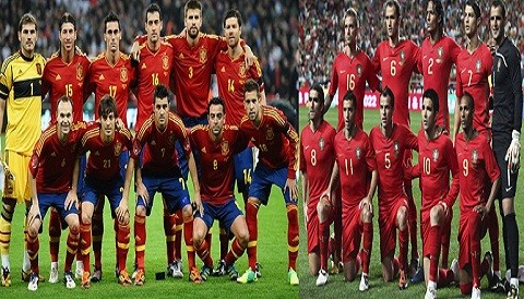 Eurocopa 2012: Conozca las alineaciones del encuentro entre España vs. Portugal