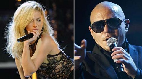 [VIDEO] Se filtra la nueva canción de Shakira y Pitbull