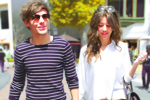 [FOTO] Louis Tomlinson y Eleanor Calder posan en pijama en Instagram