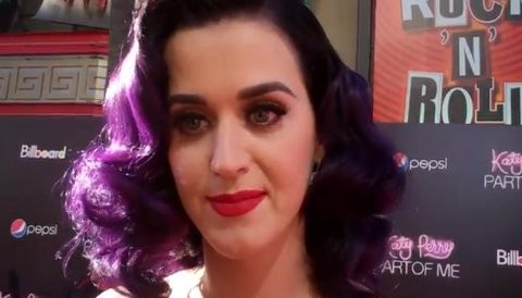 [VIDEO] Katy Perry en la premier de Part of Me