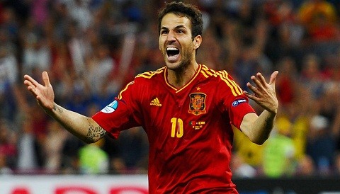 [FOTOS] Eurocopa 2012: Vea las mejores imágenes de la clasificación española a la gran final