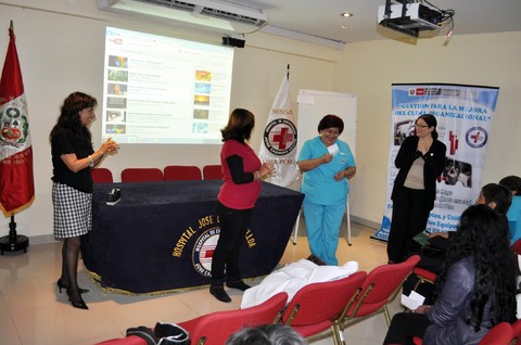 Hospital de Emergencias José Casimiro Ulloa clausura exitosamente Primer taller de Clima organizacional