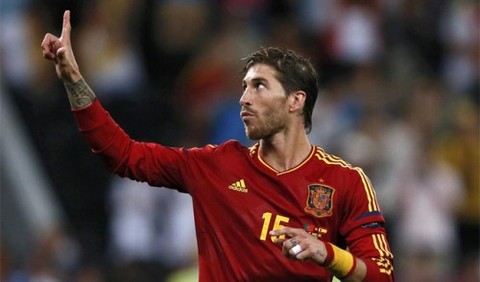 Eurocopa 2012: Sergio Ramos afirma que no tuvo miedo al ejecutar el penal
