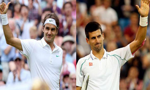 Wimbledon: Federer y Djokovic pasan a la tercera ronda del torneo Wimbledon: Federer y Djokovic pasan a la tercera ronda del torneo