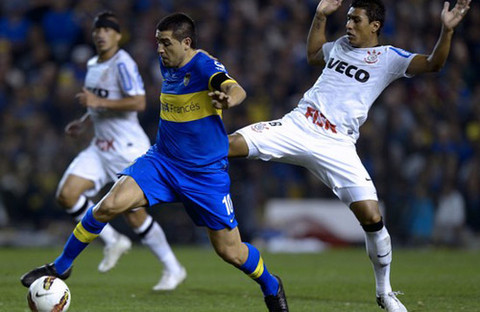 [VIDEO] Copa Libertadores: Boca Juniors igualó 1-1 ante Corinthinas en Argentina