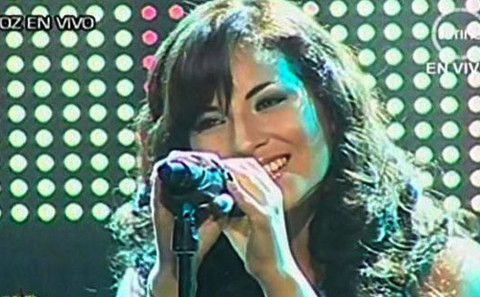 [VIDEO] YO SOY: Demi Lovato peruana cautivó al jurado