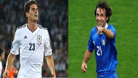 Eurocopa 2012: Italia venció 2-1 a Alemania y jugará la gran final ante España