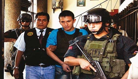 Gringasho fue sentenciado a cinco años y medio en Maranguita