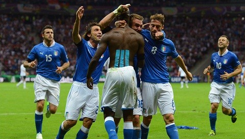 [FOTOS] Eurocopa 2012: Disfrute los mejores momentos de la clasificación de Italia a la final