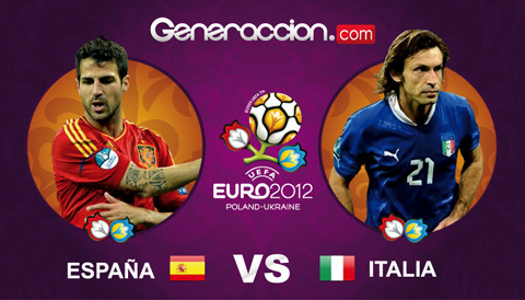 España o Italia: ¿Quién será el campeón de la Eurocopa 2012?