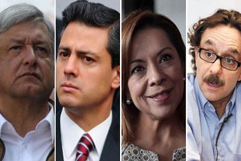 México: Candidatos firman acta donde se comprometen a respetar los resultados