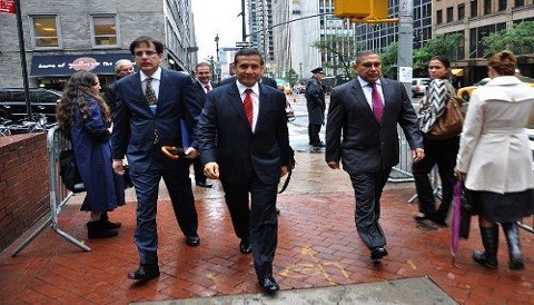 Presidente Ollanta Humala viajó a Argentina para participar en la cumbre Unasur