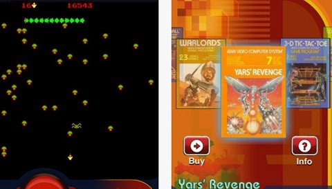 Atari lanza aplicación gratuita para iPhone y iPad