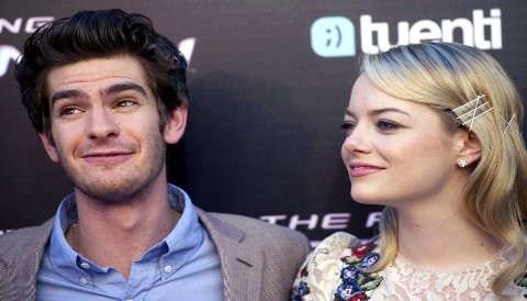 [FOTOS] Emma Stone y Andrew Garfield en la premiere de The Amazing Spider-Man