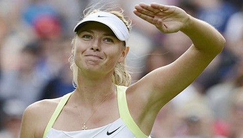 Wimbledon: María Sharapova clasifica a la cuarta ronda tras vencer a la taiwanesa Su-Wei Hsieh