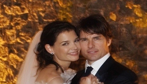 [FOTOS] Así se casaron Tom Cruise y Katie Holmes