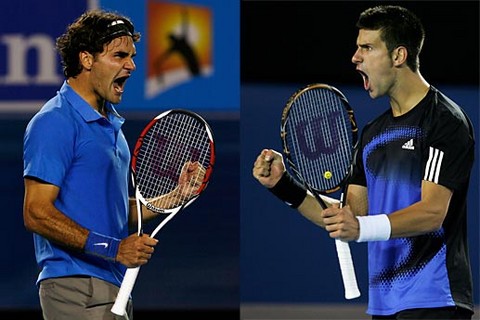 Wimbledon: Djokovic y Federer avanzaron a la siguiente ronda