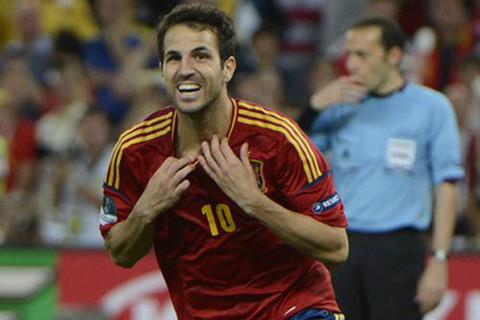 Eurocopa 2012: Fábregas afirma que Balotelli será una amenaza en la final del torneo