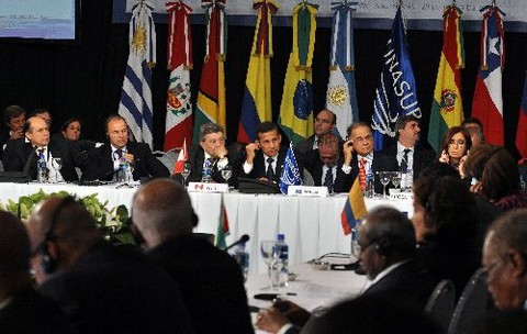 Ollanta Humala preside la Cumbre extraordinaria de la Unasur