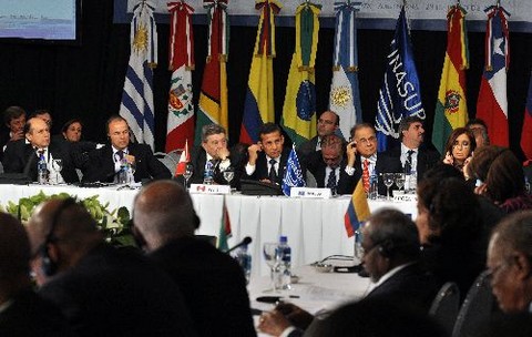 Ollanta Humala preside la Cumbre extraordinaria de la Unasur