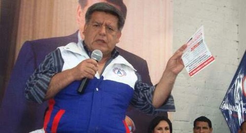 ONPE multa con más de 9 millones a partido de César Acuña