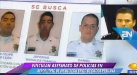 [VIDEO] México: Vinculan asesinato de policías en aeropuerto con droga peruana
