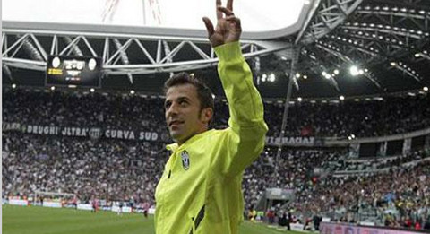 Fútbol italiano: Alessandro Del Piero anunció que ya no pertenece a la Juventus