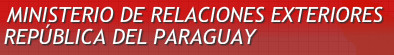 [Paraguay] Comunicado sobre la decisión del MERCOSUR sobre Paraguay