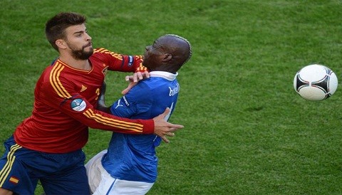 Eurocopa 2012: alineaciones de Italia y España para la final