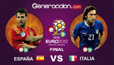 Eurocopa 2012: España e Italia juegan una final con historia