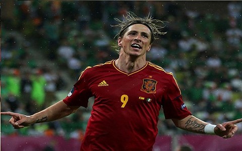 Fernando el 'niño' Torres se quedó con la bota de oro de la Eurocopa 2012