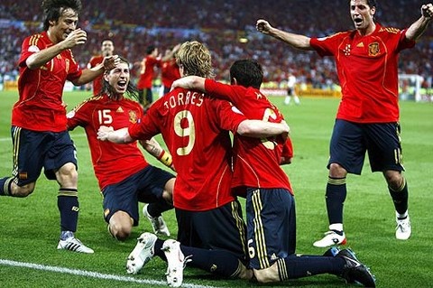 [VIDEO] Revive la goleada de España a Italia en la final de la Eurocopa 2012