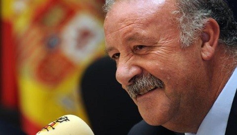 Vicente del Bosque: 'Hemos dado un rato de felicidad a España'