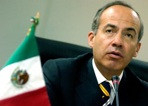 Elecciones en México: Felipe Calderón felicitó la victoria de Enrique Peña Nieto