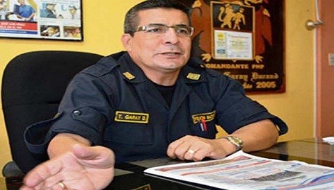 Tomás Garay fue restituido como director del Penal de Lurigancho