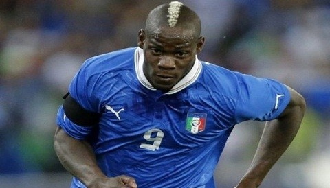 Mario Balotelli es cotizado en US$ 250 millones tras la Eurocopa 2012