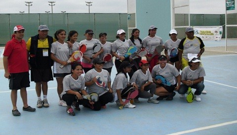 Record de participantes en el Torneo Regional Norte de Paleta Frontón en Chiclayo