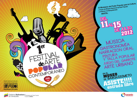 [Venezuela] El arte popular contemporáneo tendrá su festival