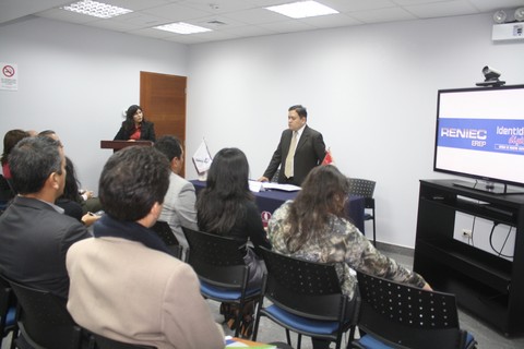 Municipalidad de San Juan de Miraflores y RENIEC suscriben convenio para entrega de documentos digitales