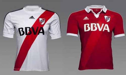 [FOTOS] Fútbol argentino: Conoce la nueva camiseta de River Plate