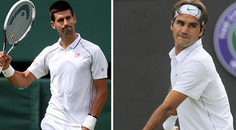 Wimbledon: Djokovic y Federer clasificaron a los cuartos de final del torneo