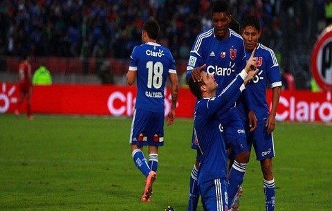 [VIDEO] El penal de Ruidíaz que le dio el tricampeonato a la U de Chile