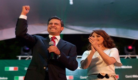 Enrique Peña Nieto obtuvo 38.15% al final del conteo preliminar