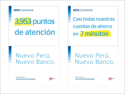 BBVA Continental abre cuentas de ahorros en sólo 7 minutos