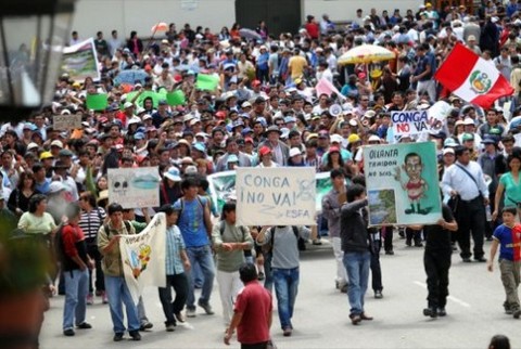 Gobierno declara Estado de Emergencia en tres provincias de Cajamarca