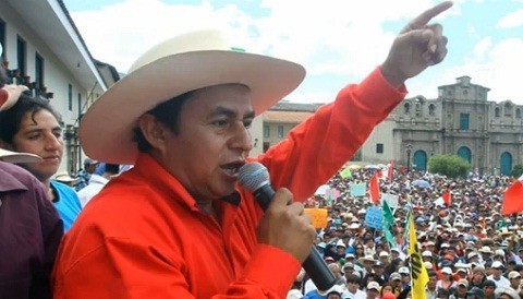 Gregorio Santos responsabiliza a Ollanta Humala por los enfrentamientos en Celendín