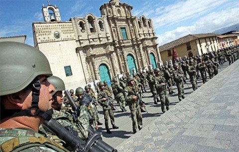 A partir de hoy rige el Estado de emergencia en tres provincias de Cajamarca