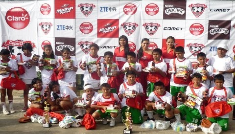 COPA CLARO se jugó por tercer año consecutivo en la ciudad de Iquitos