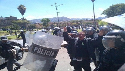 Último minuto: Marco Arana es detenido en Cajamarca