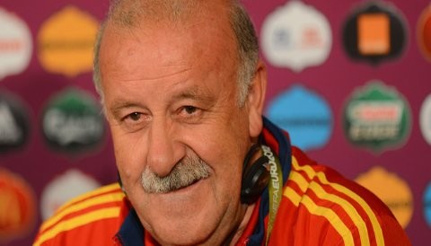 Del Bosque y el rato de felicidad